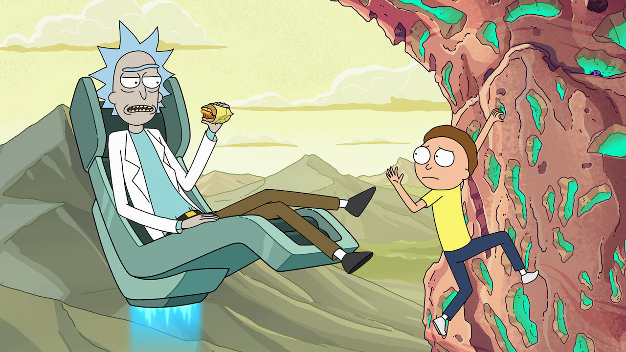 Rick et Morty | Netflix