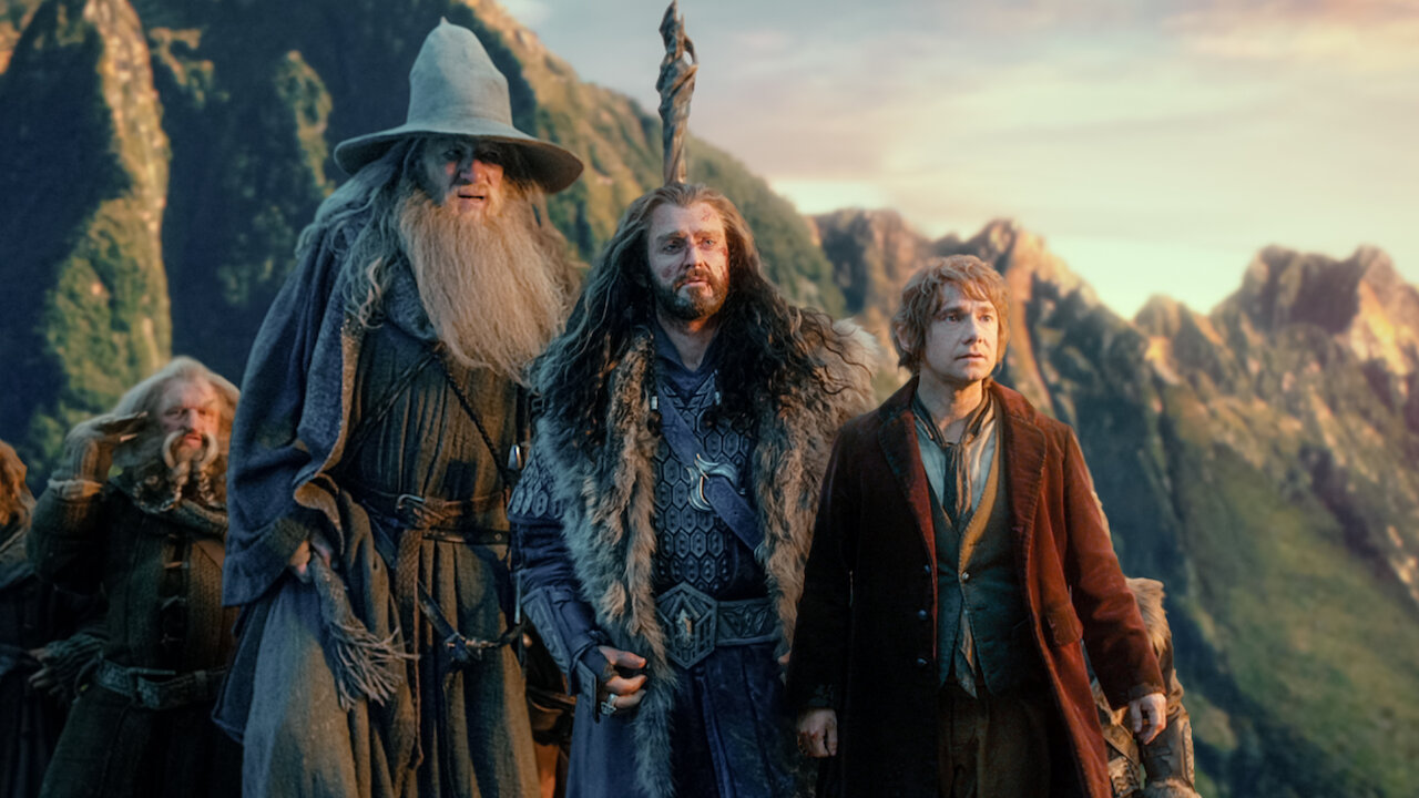 Người Hobbit: Hành trình vô định | Netflix